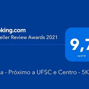  Casa de Férias Casa - Próximo A Ufsc E Centro - 5km # Brasil